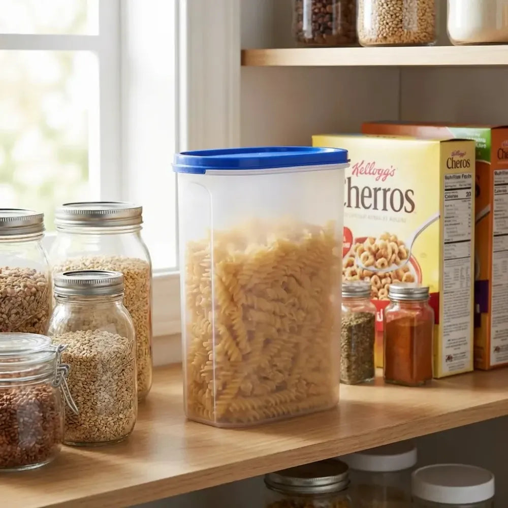2076 modular transparent airtight food storage container - 2000 ml - home & kitchen