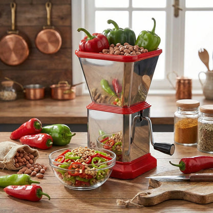 Stainless Steel Vegetable Chopper