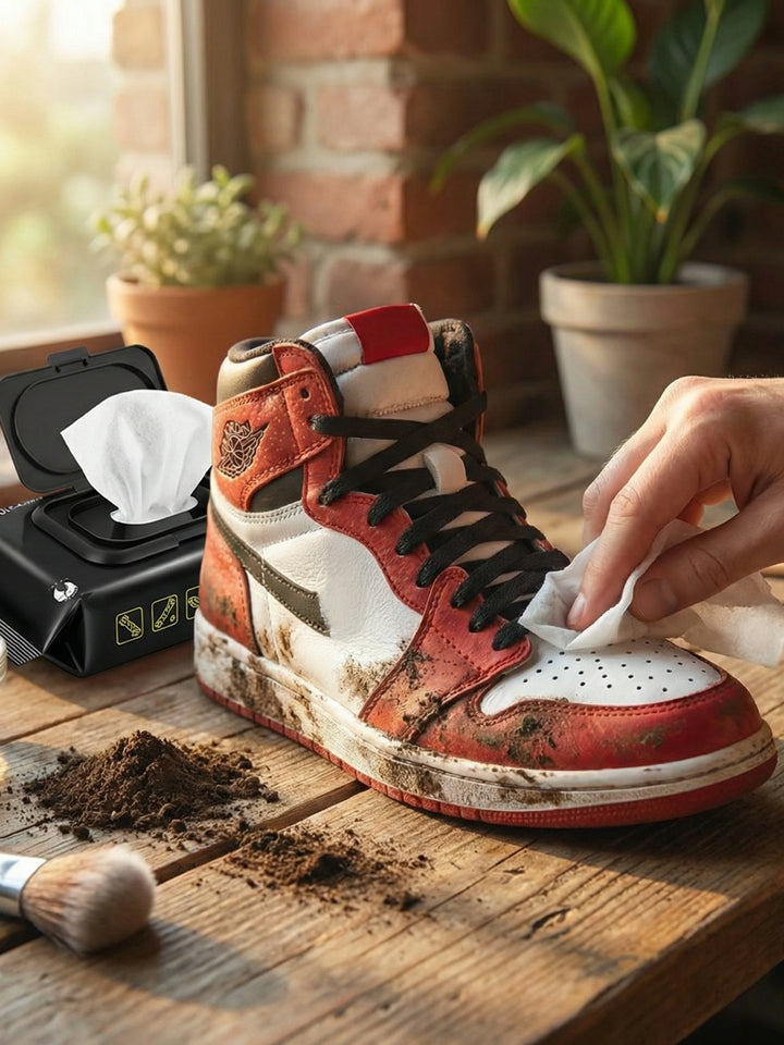 Sneaker & Shoe Cleaner Wipes