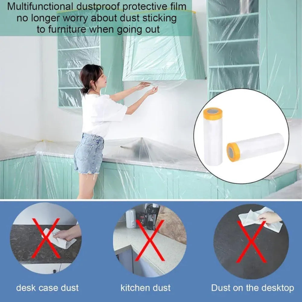 20m pvc masking tape