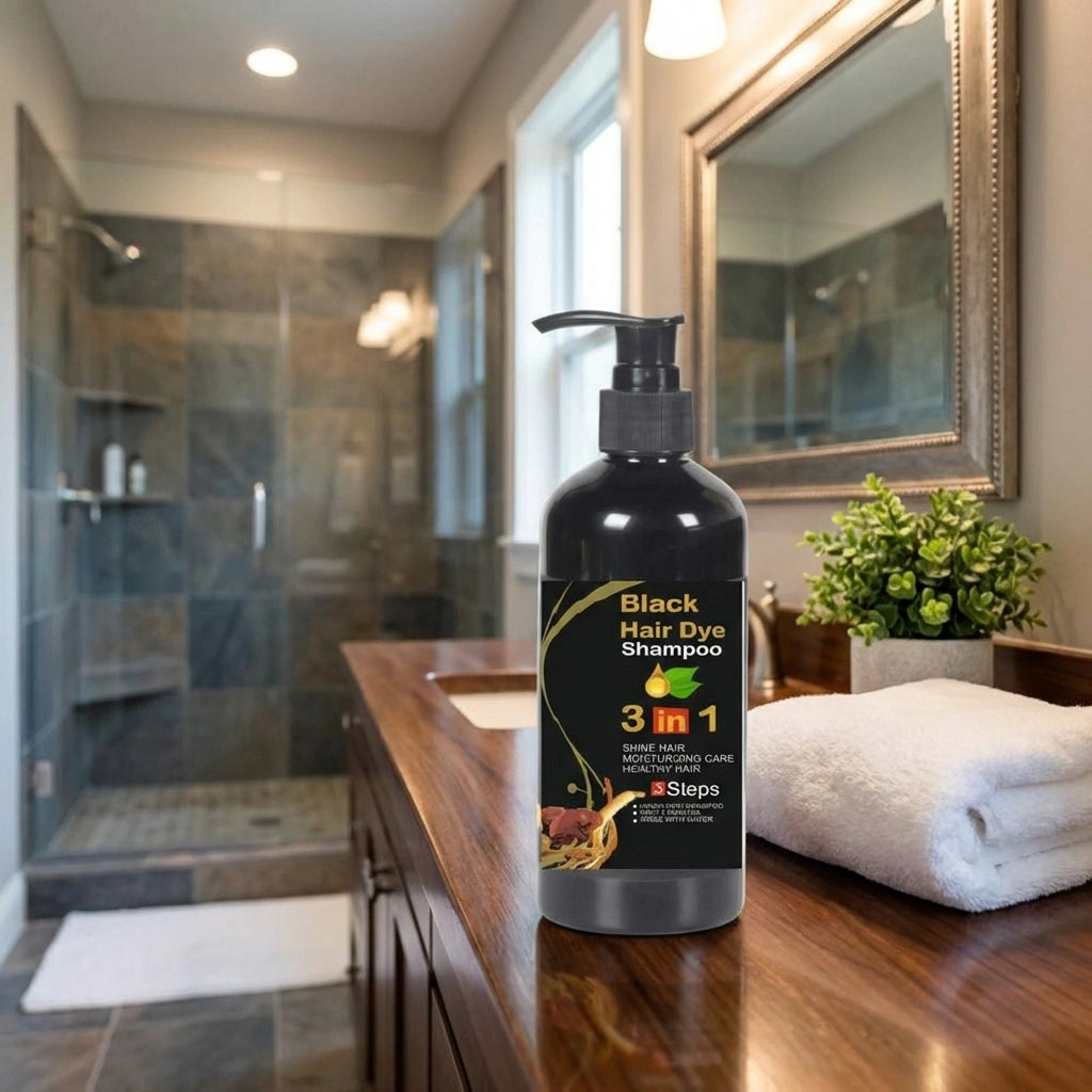 Instant Herbal Hair Dye