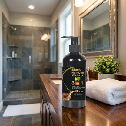 Instant Herbal Hair Dye