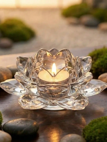 Elegant Glass Tealight