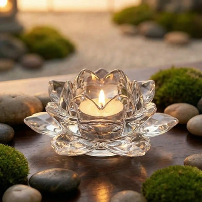 Elegant Glass Tealight