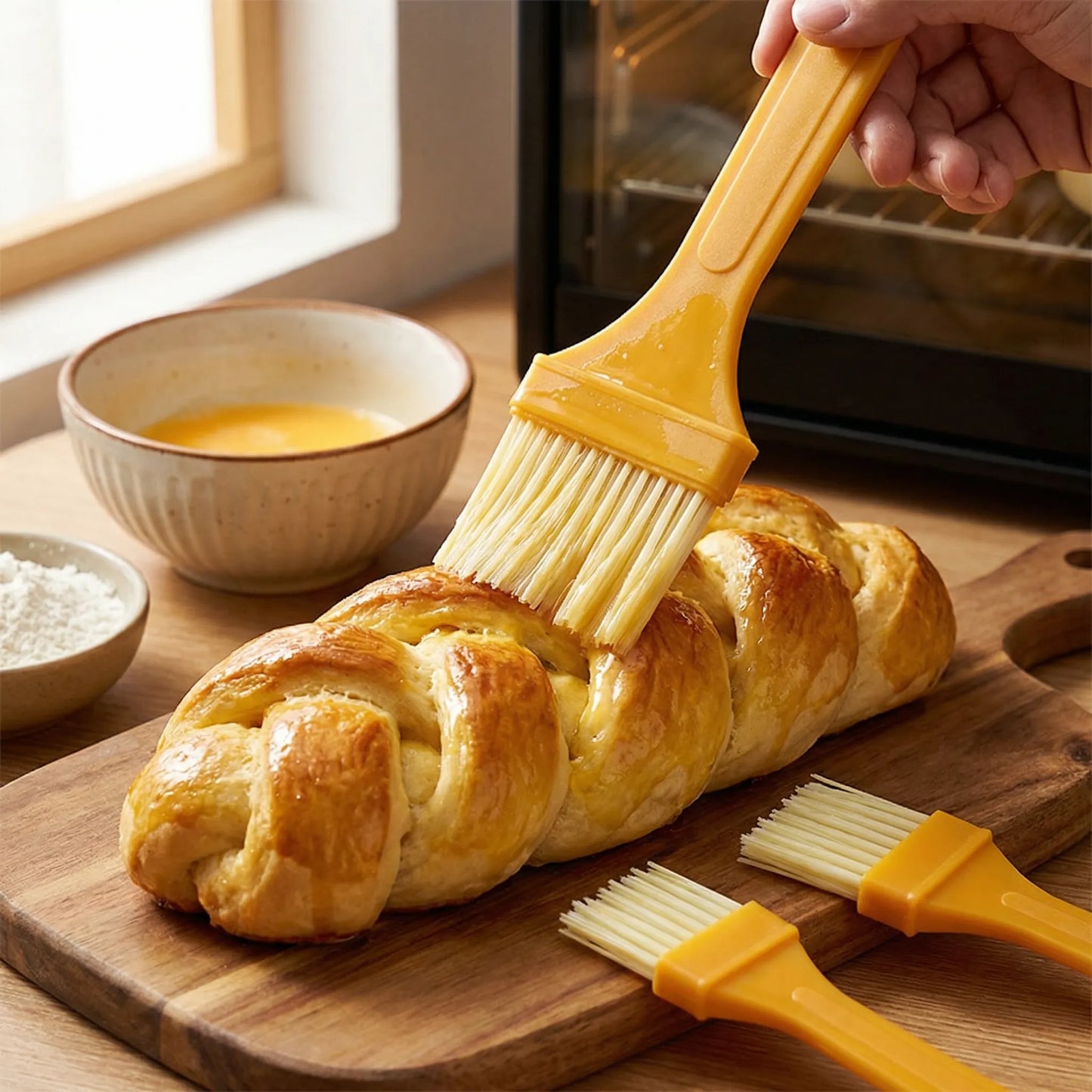 Multi-Purpose Basting Brush Set