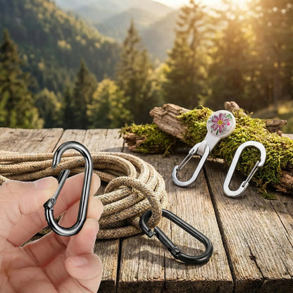 Sturdy Carabiner Snap Hook