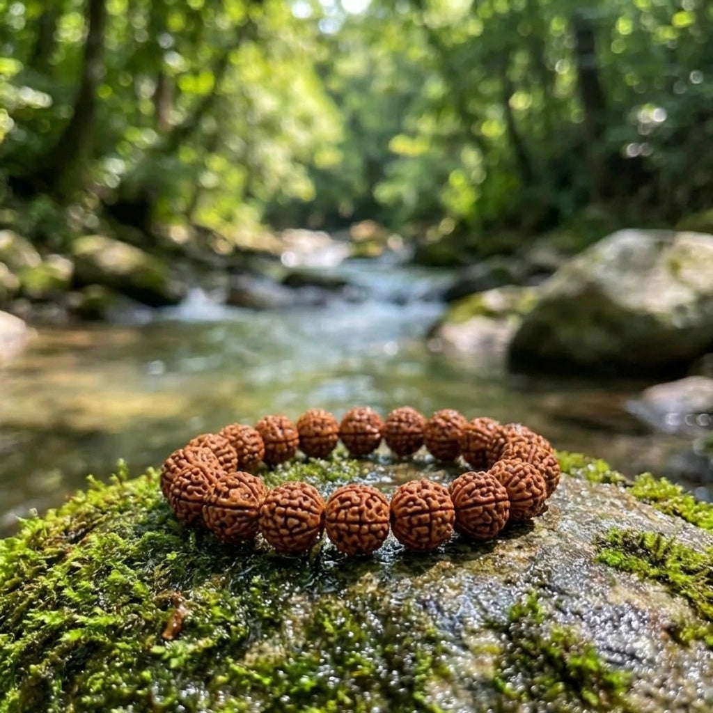 7 Mukhi Rudraksha Bracelet – 1 Pc