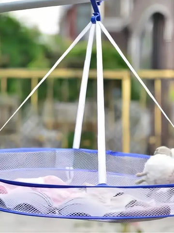 Foldable Mesh Drying Rack