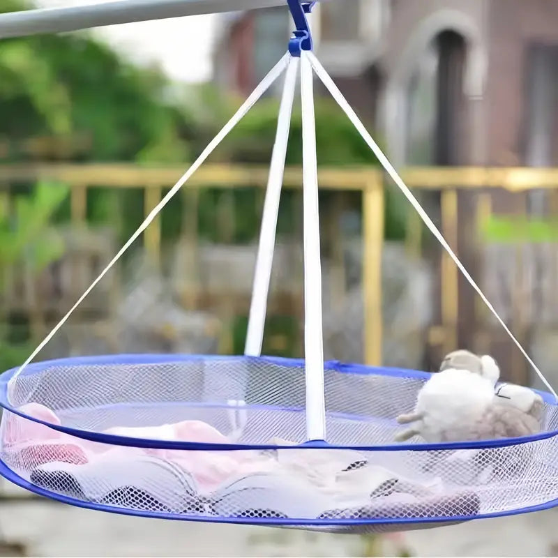 Foldable Mesh Drying Rack - Home Improvement