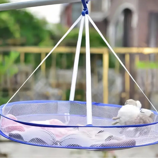 Foldable Mesh Drying Rack - Home Improvement