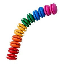 Colorful magnetic board buttons