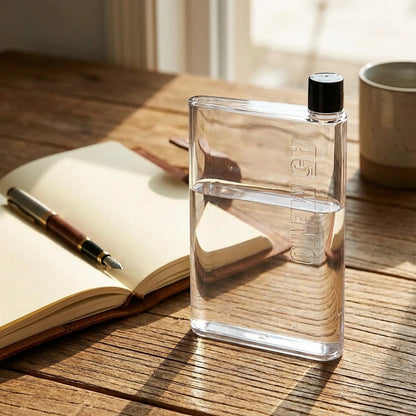 Ultra-Slim Notebook Water Bottle