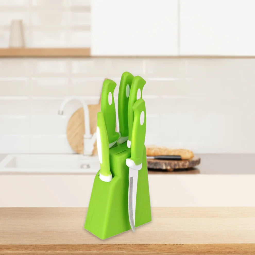 6-piece knife & peeler set