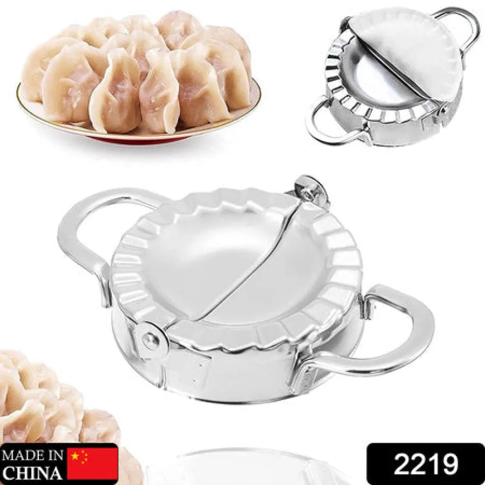 2219 stainless steel dumpling maker dough cutter pie mold tool. - home & kitchen