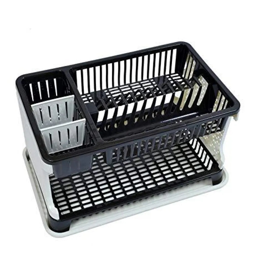 2221 kitchen organizer rack with water storing traydish - home &