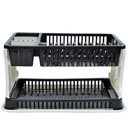 2221 kitchen organizer rack with water storing traydish - home &