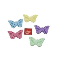 Butterfly-shaped kids eraser
