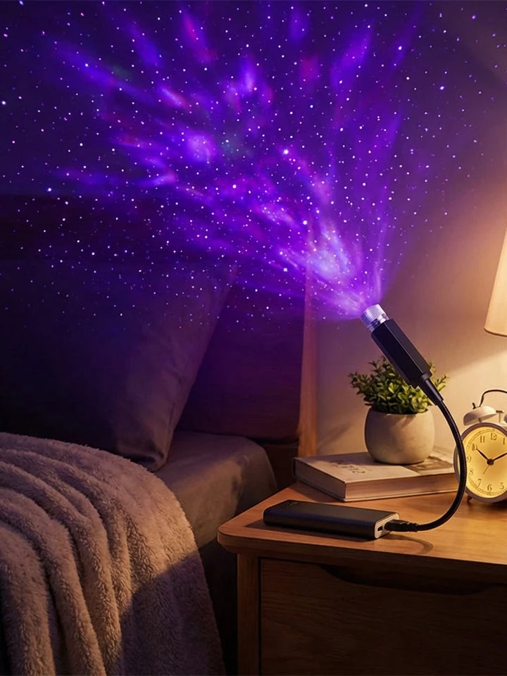 Star Lamp USB Car Fancy Light