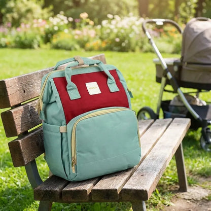Multipurpose Mom’s Diaper Backpack