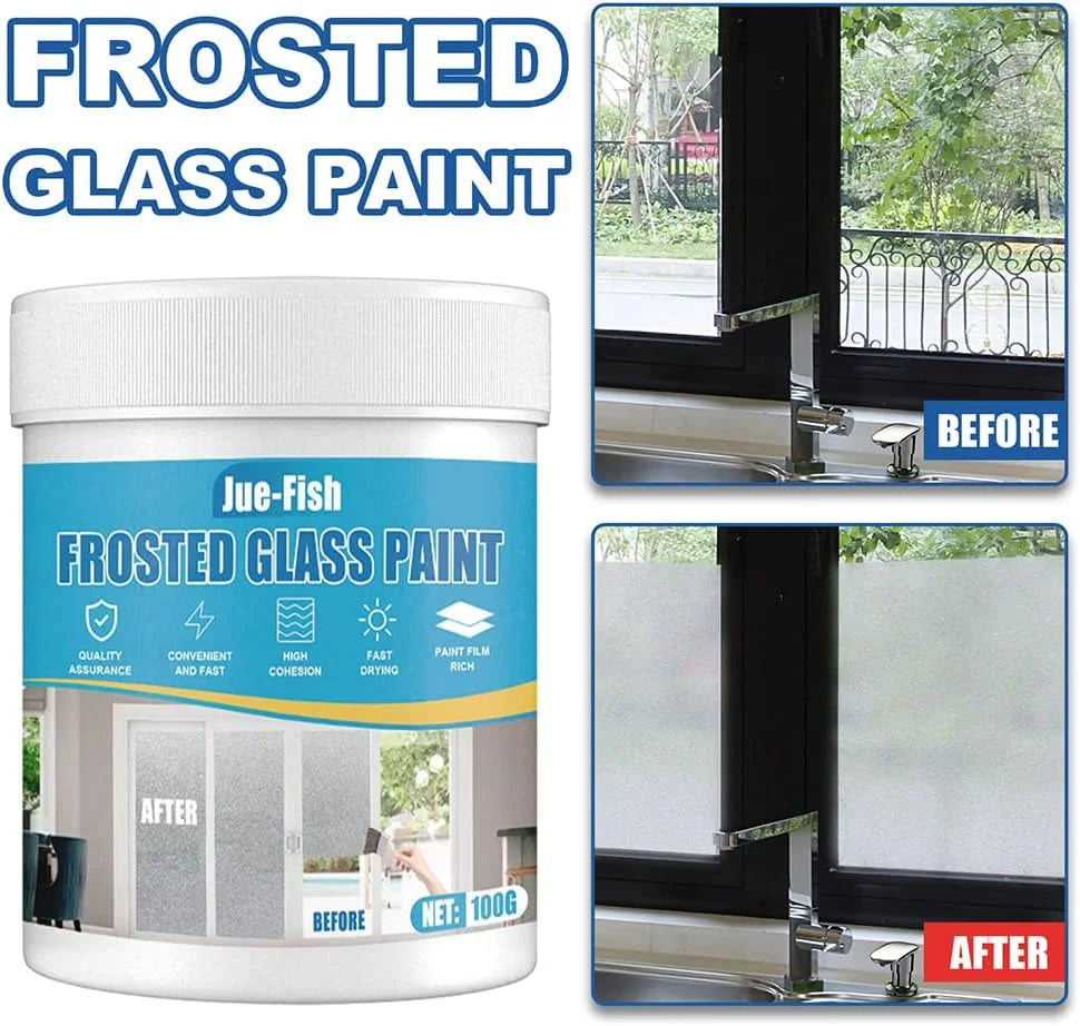 Glass paint spray kit