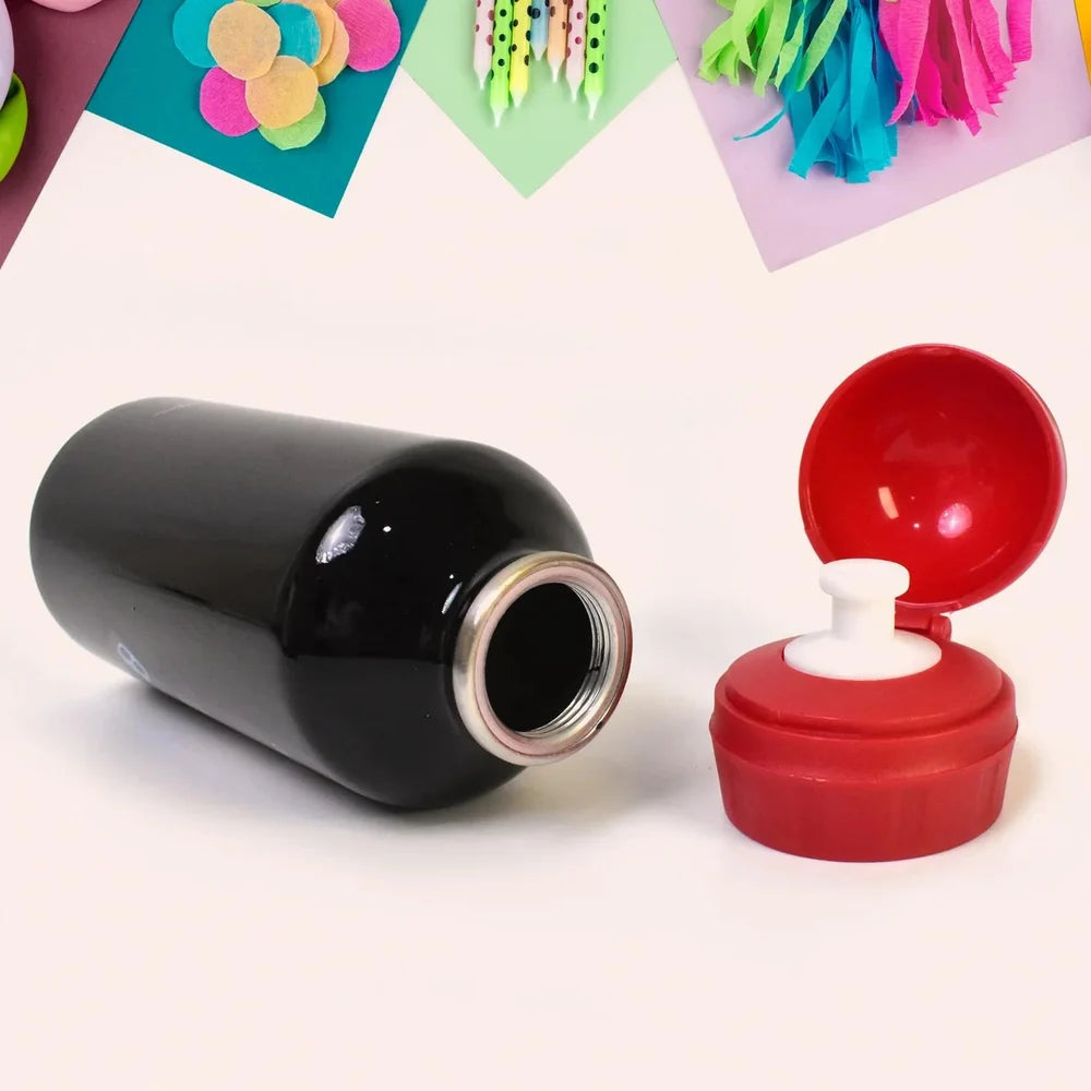 Insulated leak-proof water bottle
