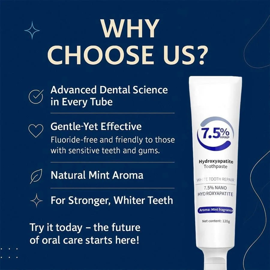 Fezora enamel repair toothpaste