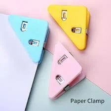 Durable triangle paper clips