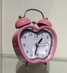 Silent metal alarm clock