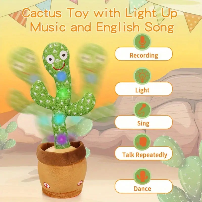 Dancing mimicry cactus toy