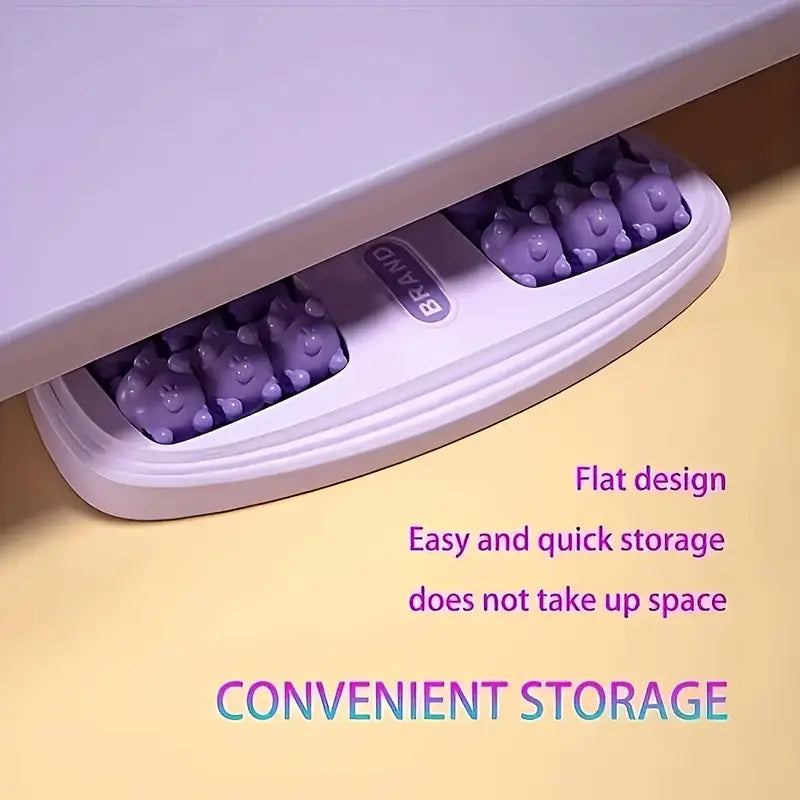 Acupoint foot relief roller