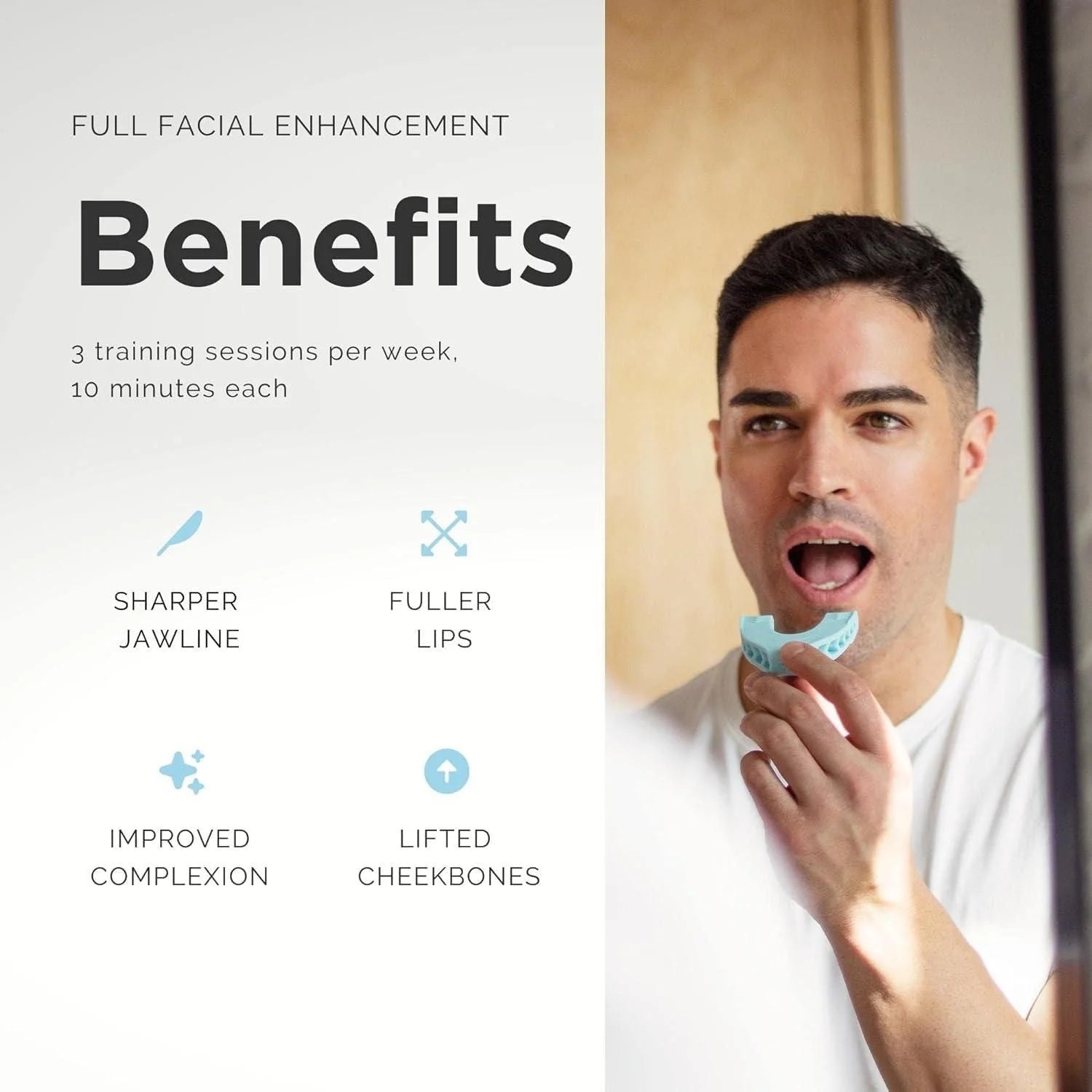 Jawline shaper trainer