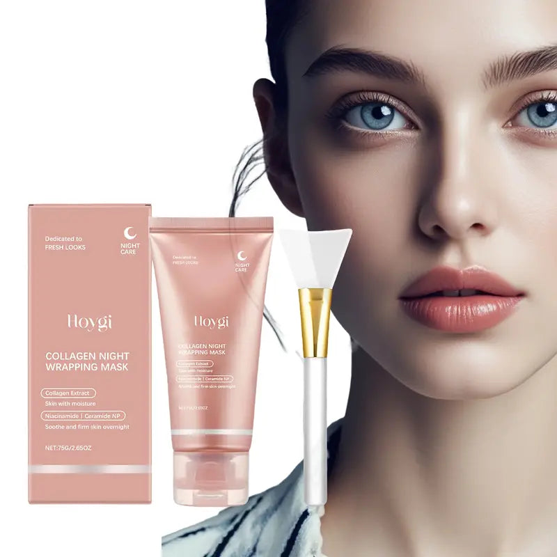 Overnight collagen skin repair