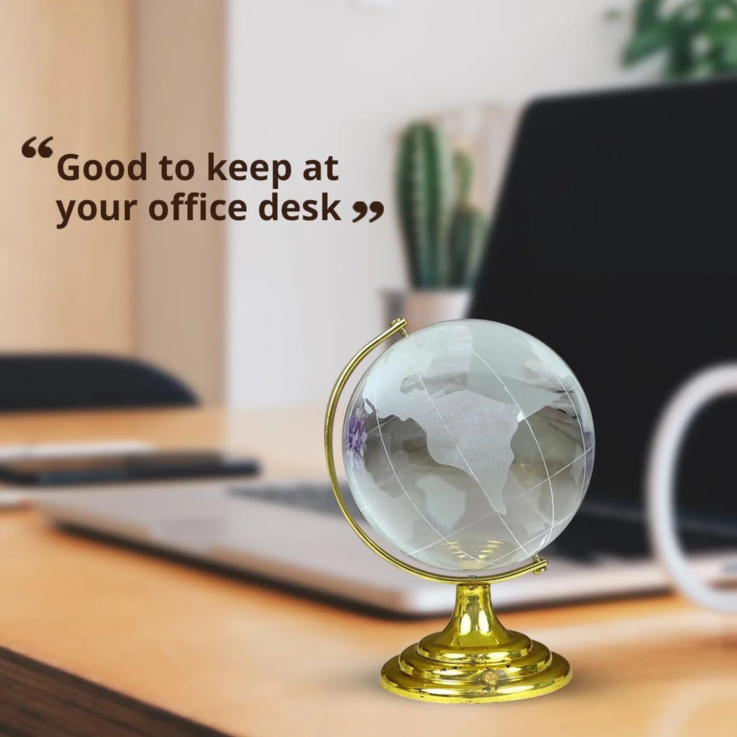 Lucky crystal success globe