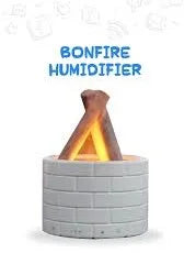 Flame effect oil diffuser