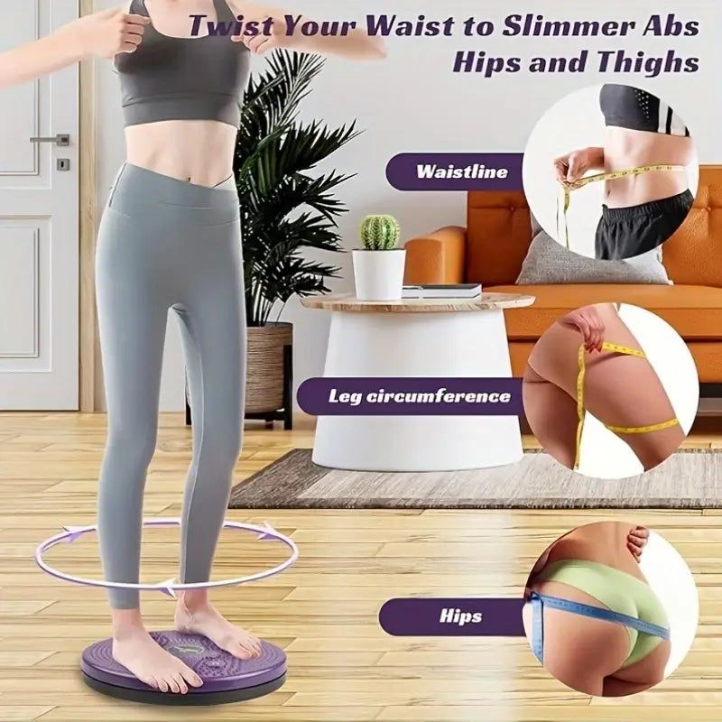 Tummy twister ab exerciser