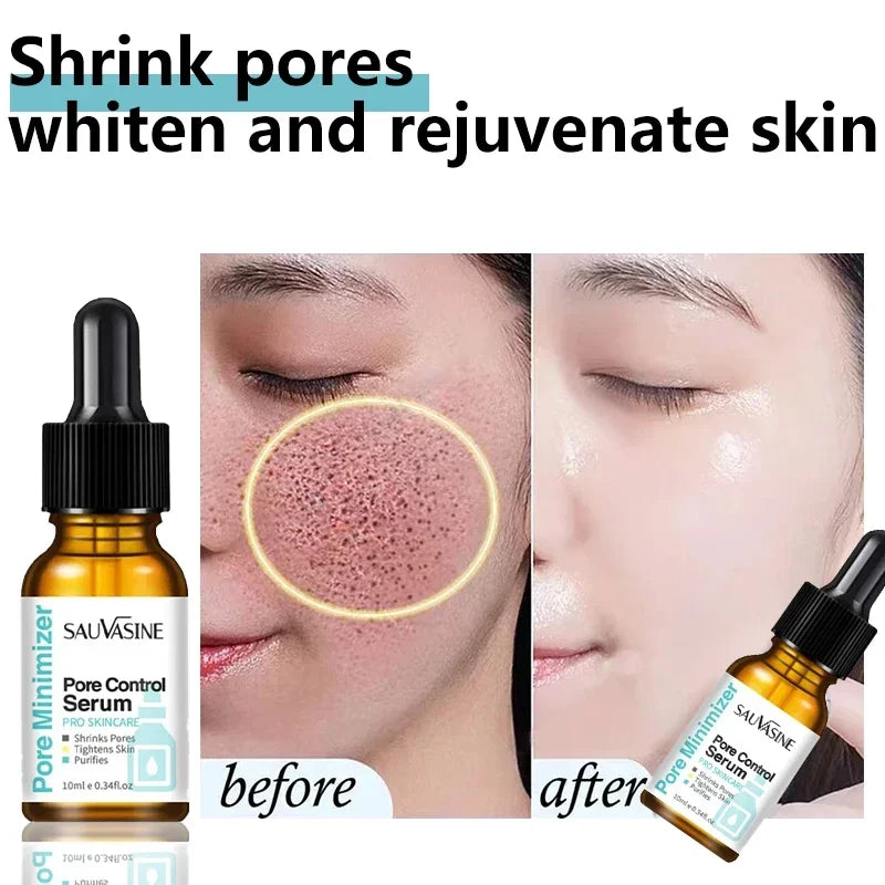 Pore minimizing face serum