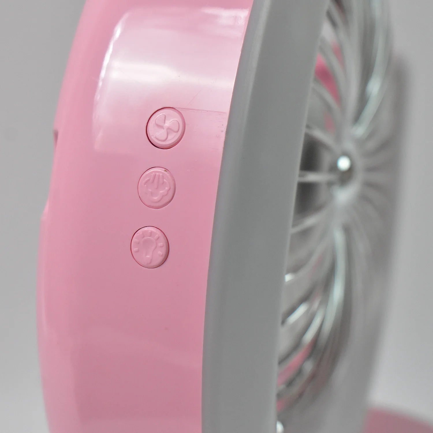 Usb camping fan light
