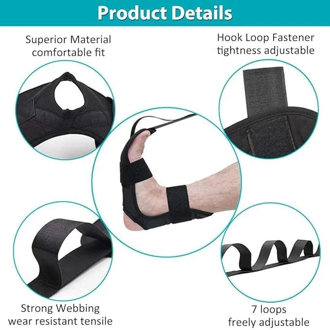 Flexibility yoga stretch strap