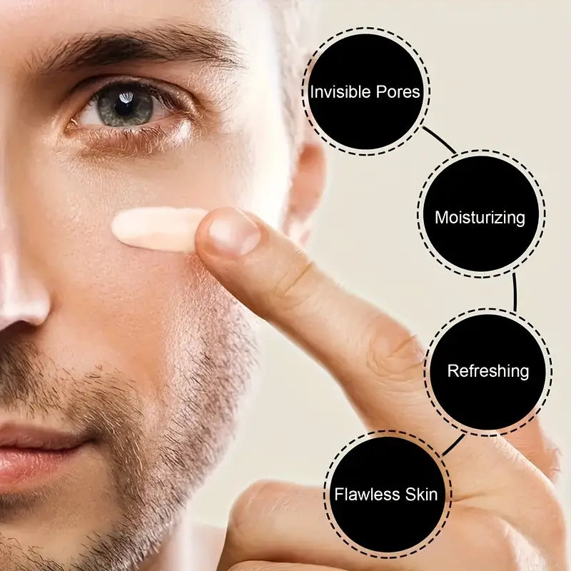 Men’s natural look cream