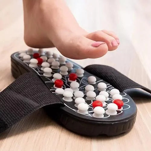 Foot pain relief slippers