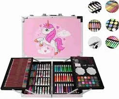 Unicorn art set (145-piece)