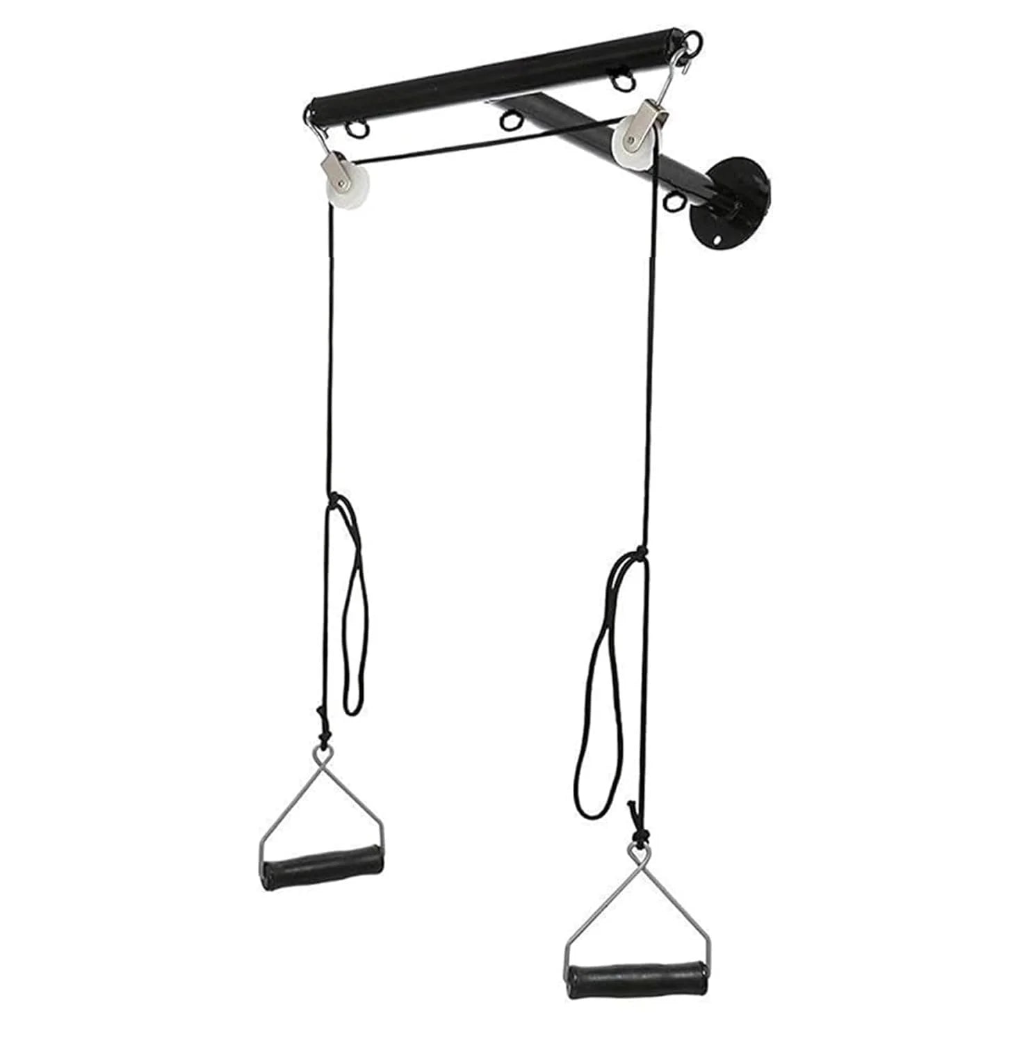 Shoulder therapy pulley set