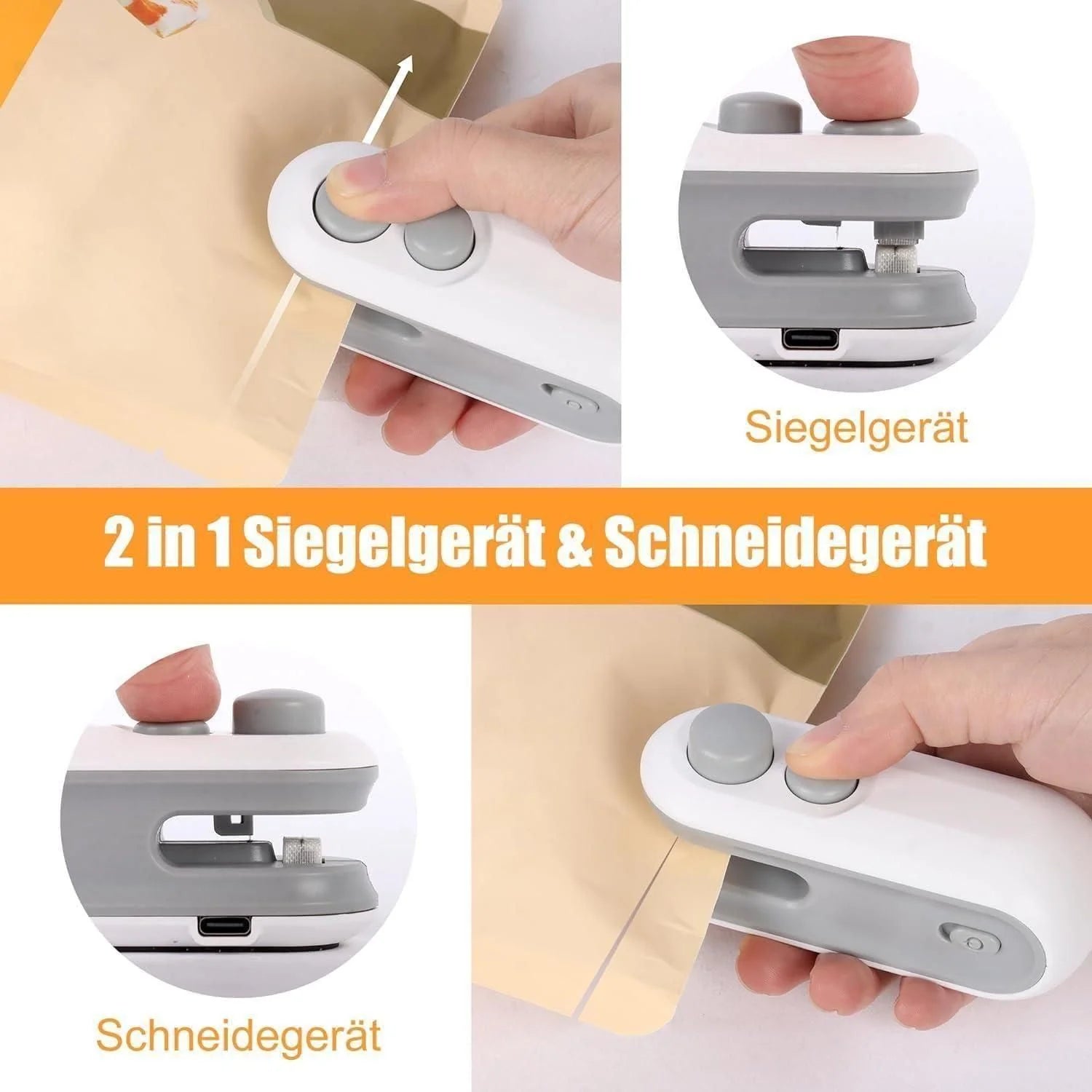 Mini usb bag sealer