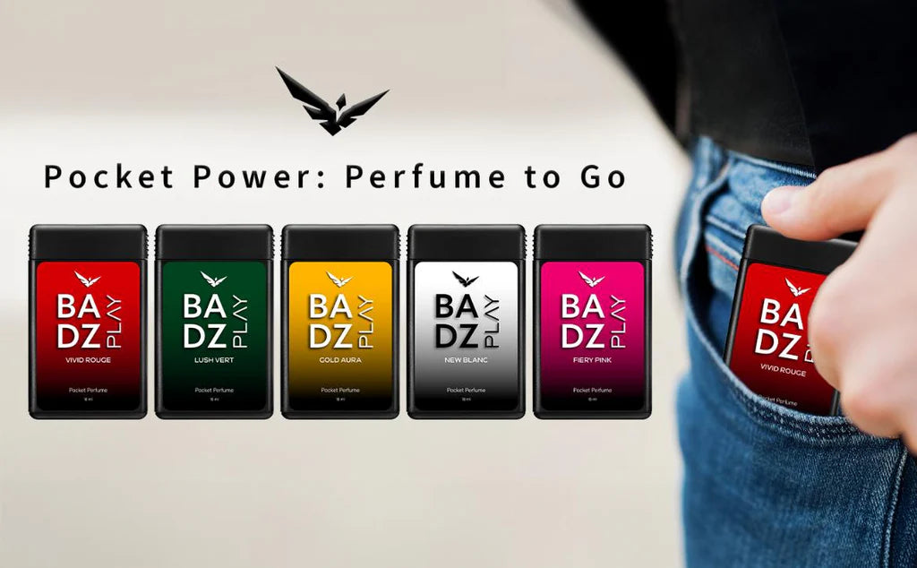 Long-lasting mini perfume spray