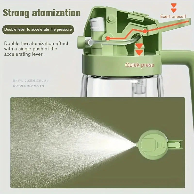 Dual-mode oil sprayer