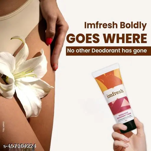 All-day deodorant cream duo