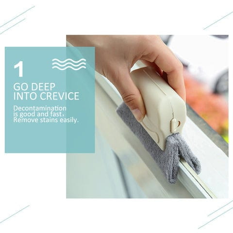 Window cleaning brush (pack of 2)