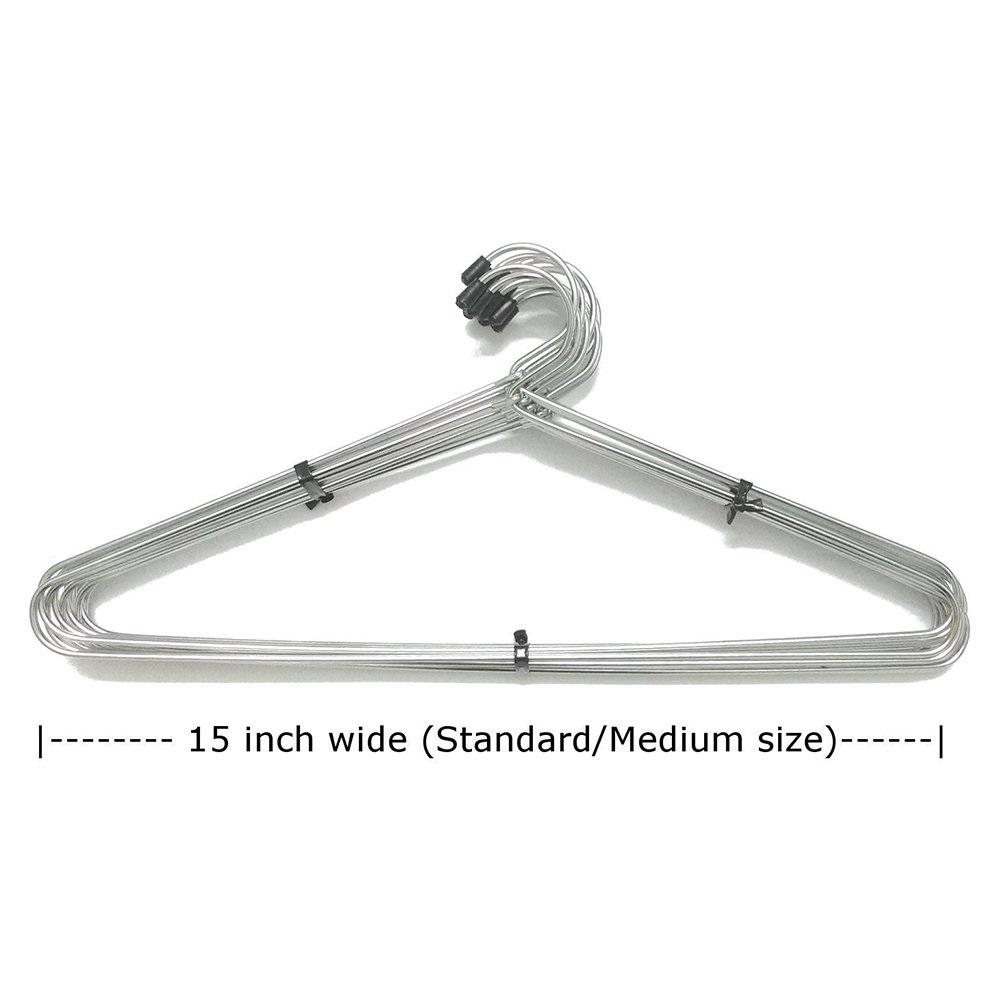 Stainless steel cloth hangers