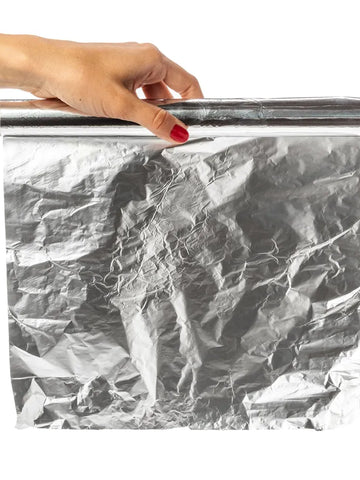 2330 Aluminum Foil Roll Heavy Duty Non Stick Thick Aluminum Foil Sheet Baking Grilling Tool (5mx300mm)