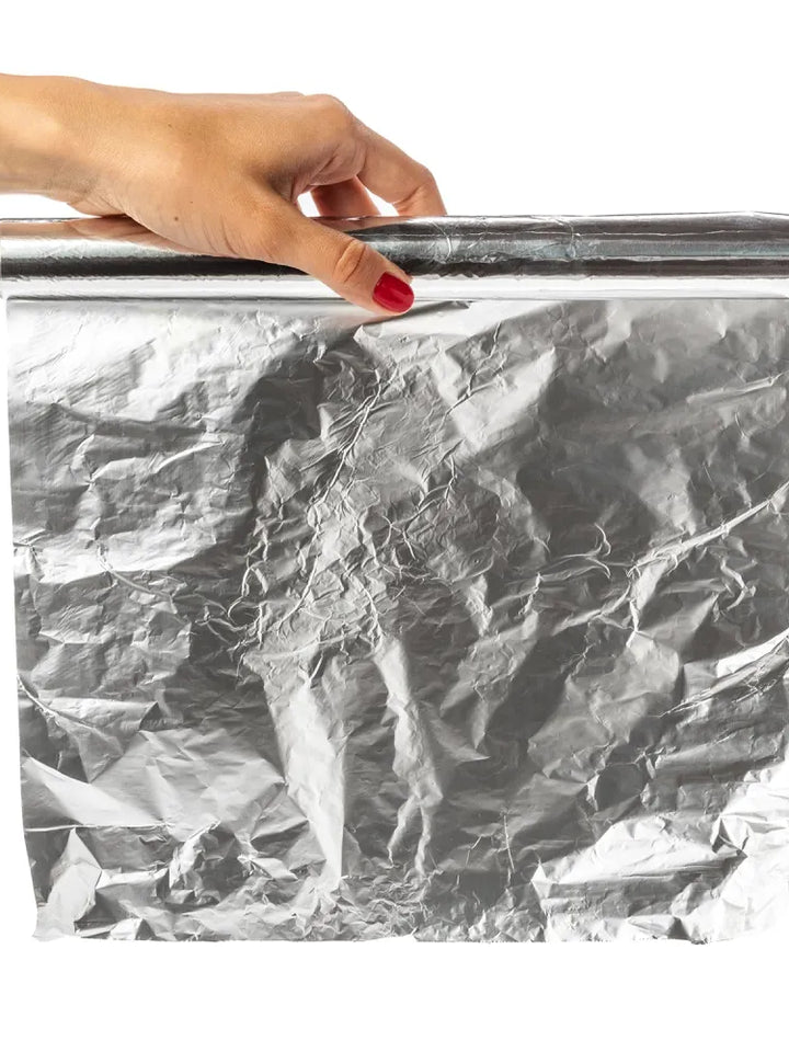 2330 Aluminum Foil Roll Heavy Duty Non Stick Thick Aluminum Foil Sheet Baking Grilling Tool (5mx300mm)